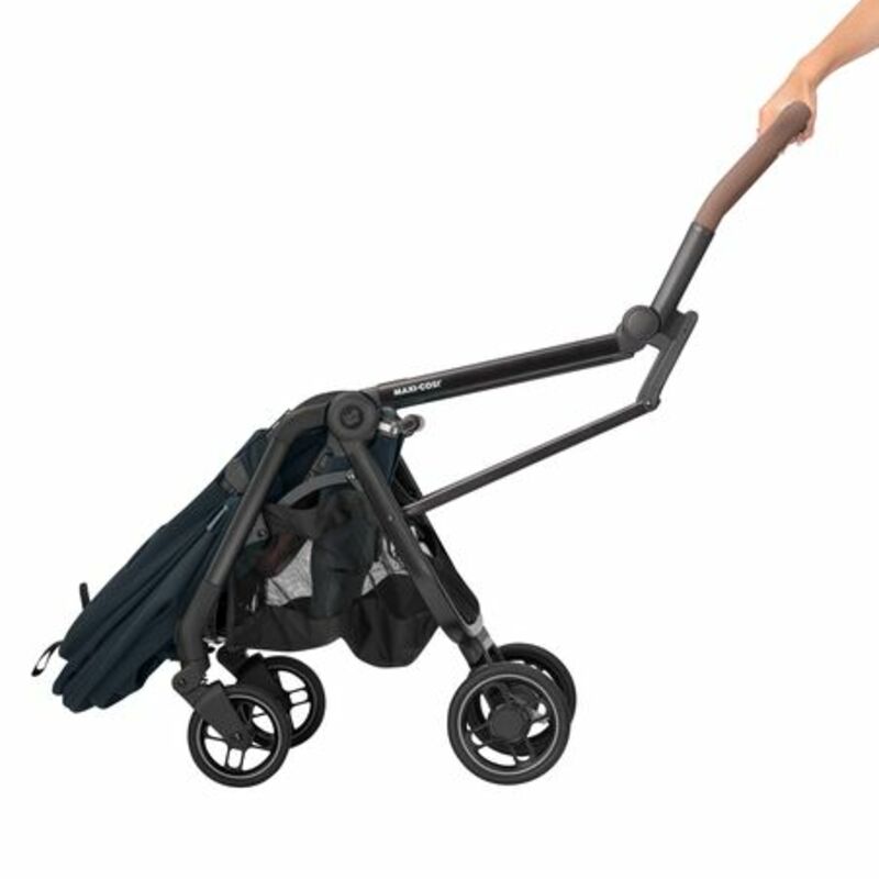 Maxi Cosi Leona babakocsi - Essential Graphite