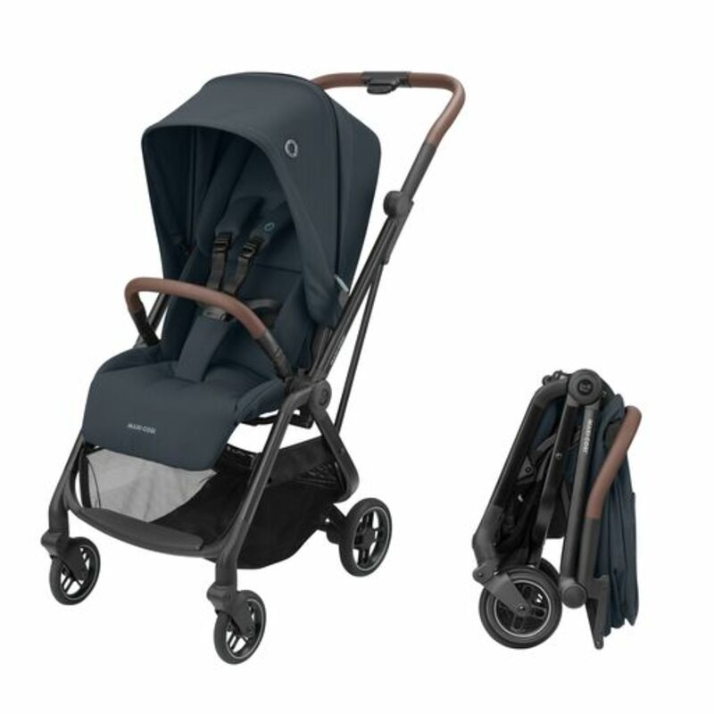 Maxi Cosi Leona babakocsi - Essential Graphite