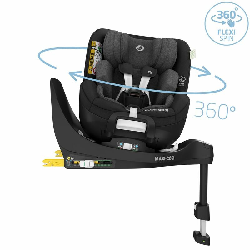Maxi Cosi Mica Pro Eco - Authentic Black