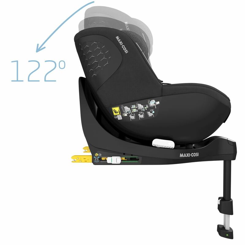 Maxi Cosi Mica Pro Eco - Authentic Black