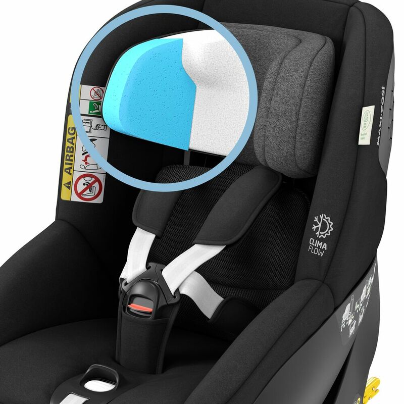 Maxi Cosi Mica Pro Eco - Authentic Black