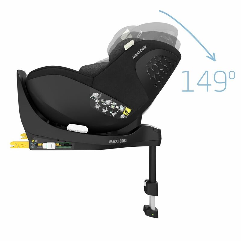 Maxi Cosi Mica Pro Eco - Authentic Black