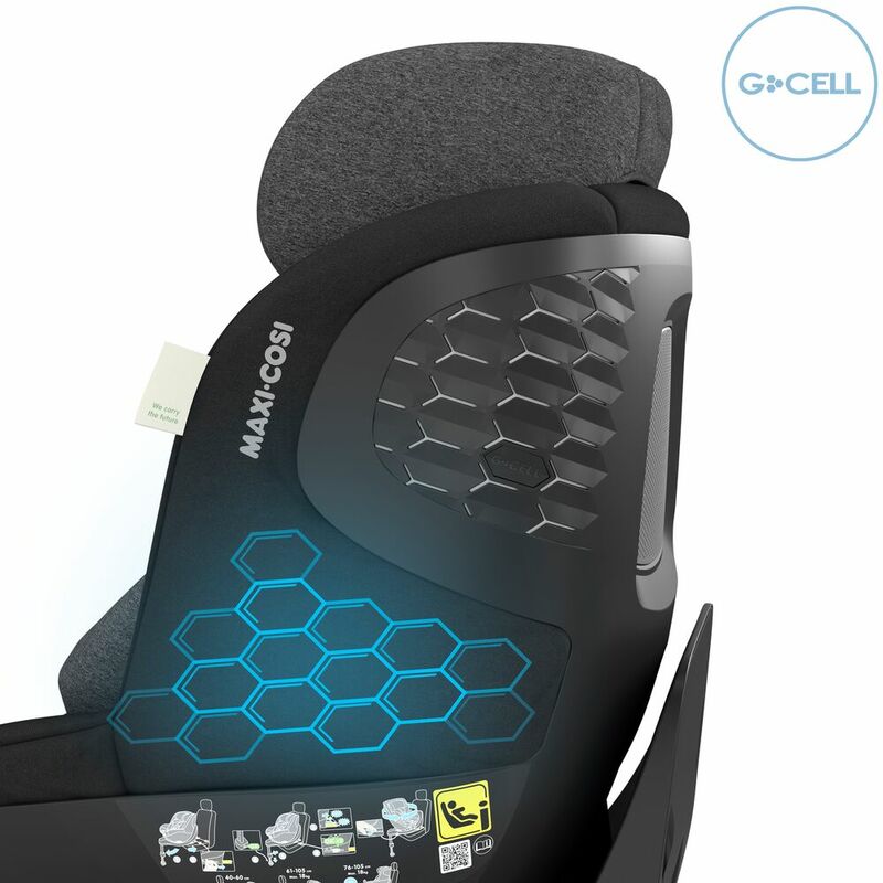 Maxi Cosi Mica Pro Eco - Authentic Black