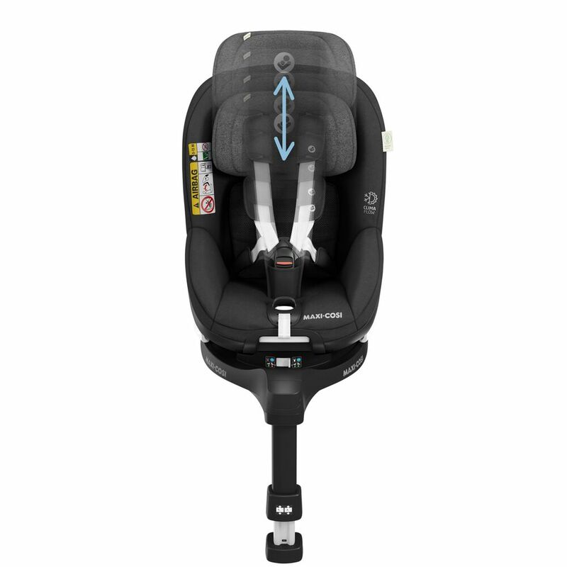 Maxi Cosi Mica Pro Eco - Authentic Black