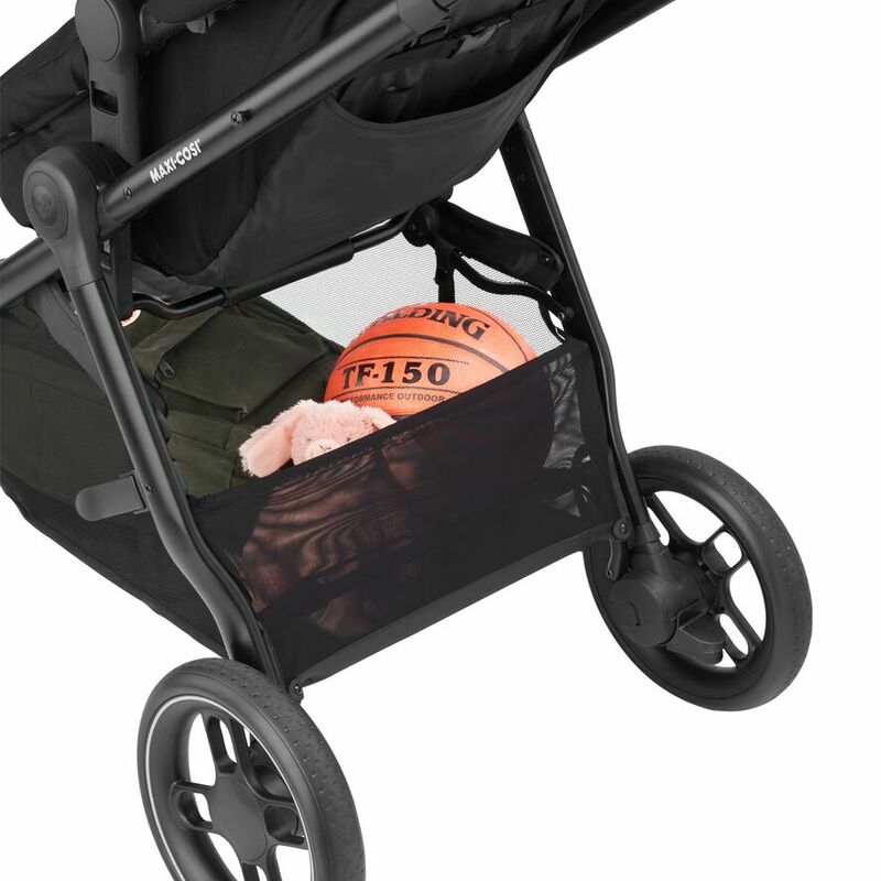 Maxi Cosi Zelia 3  Essential Black