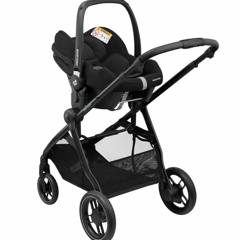 Maxi Cosi Zelia 3  Essential Black