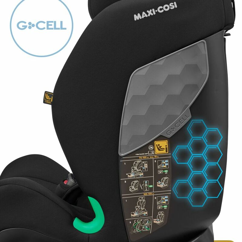 Maxi Cosi Titan i-Size - Basic Black