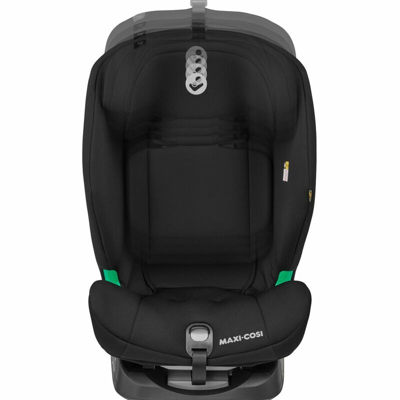 Maxi Cosi Titan i-Size - Basic Black