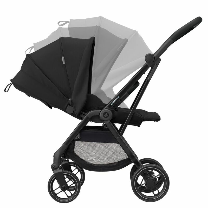 Maxi Cosi Leona 2 - Essential Black