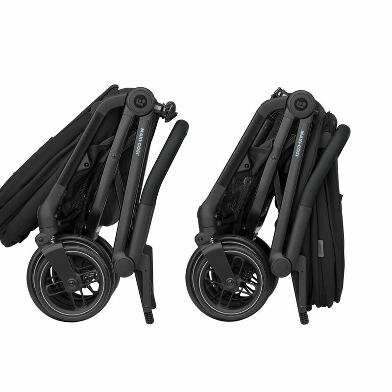 Maxi Cosi Leona 2 - Essential Black