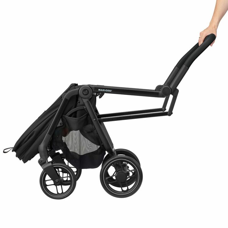 Maxi Cosi Leona 2 - Essential Black