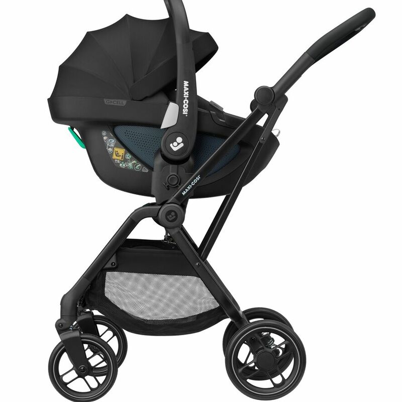 Maxi Cosi Leona 2 - Essential Black