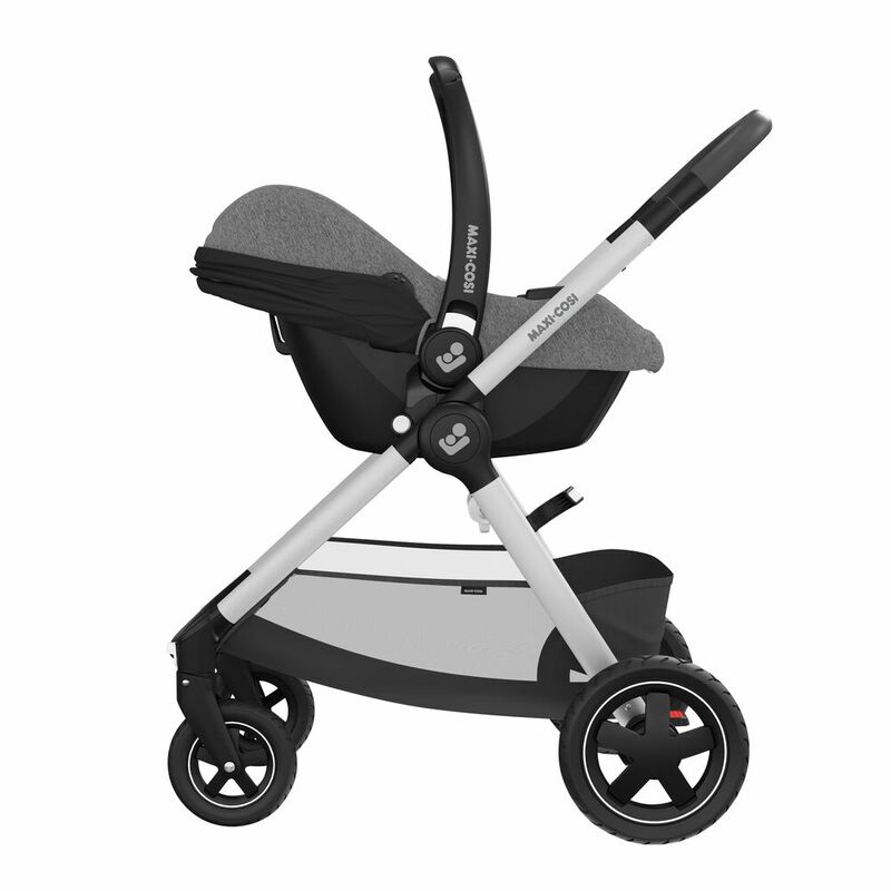 MAXI-COSI CABRIOFIX i-Size Select Grey