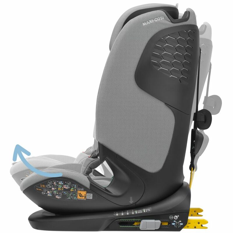 maxi-Cosi Titan Pro i-Size Authentic Grey