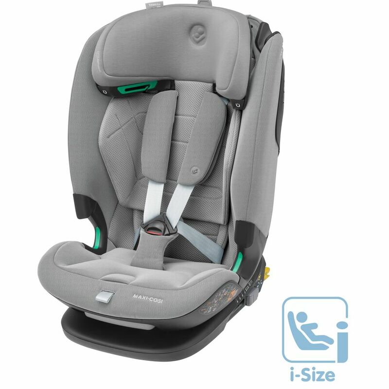 maxi-Cosi Titan Pro i-Size Authentic Grey