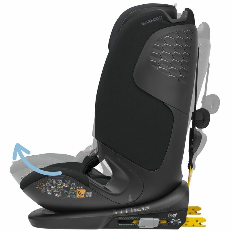 MAXI-COSI TITAN PRO I-SIZE  Authentic Graphite