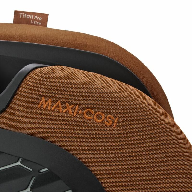 MAXI-COSI TITAN PRO I-SIZE  Authentic Cognac