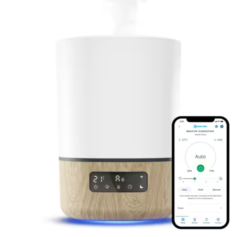 Breathe Humidifier WIFI, párásító mobil applikációval