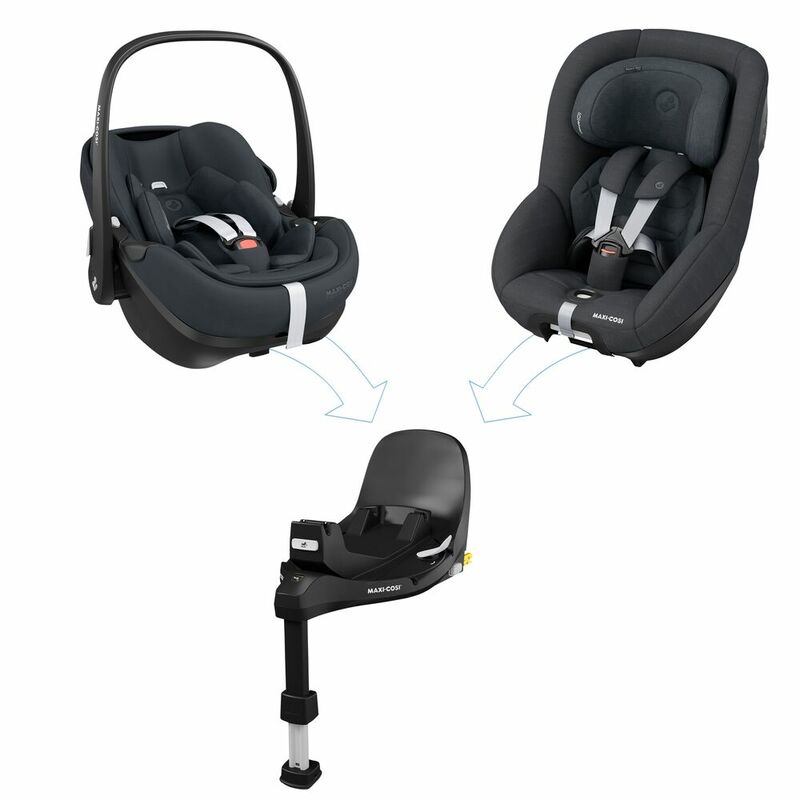 maxi-cosi FamilyFix 360 Pro isofix base talp