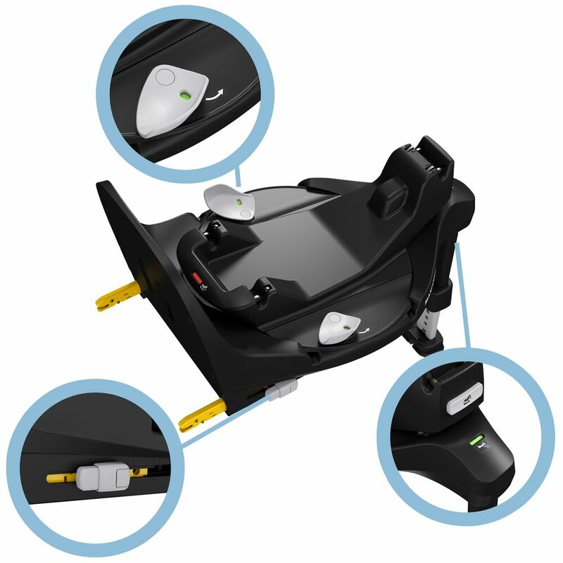 maxi-cosi FamilyFix 360 Pro isofix base talp