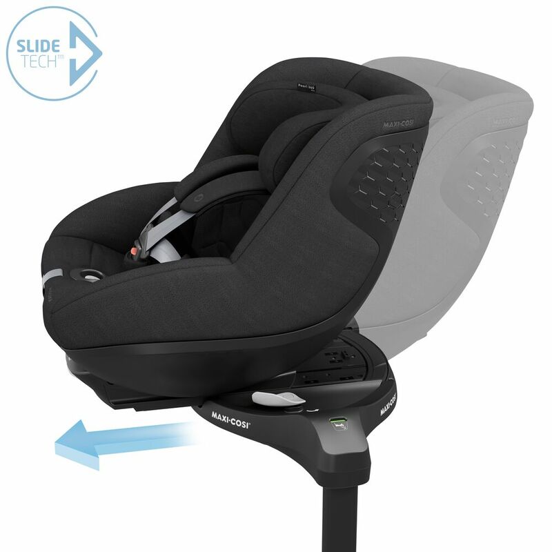 maxi-Cosi Pearl 360 Pro SlideTech gyerekülés