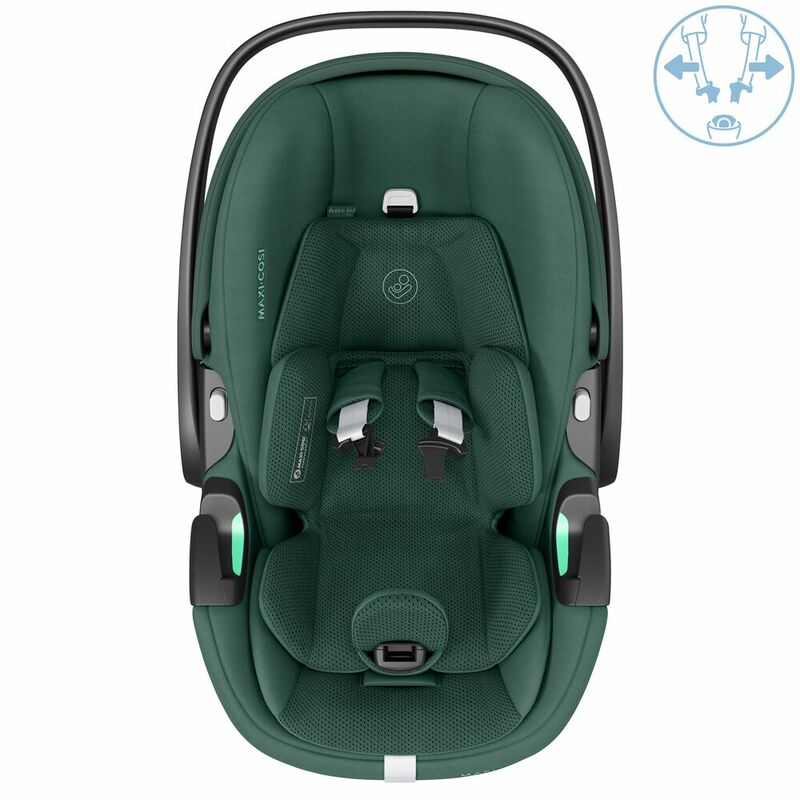 Maxi-Cosi Pebble 360 Pro 2 - SlideTech & EcoCare