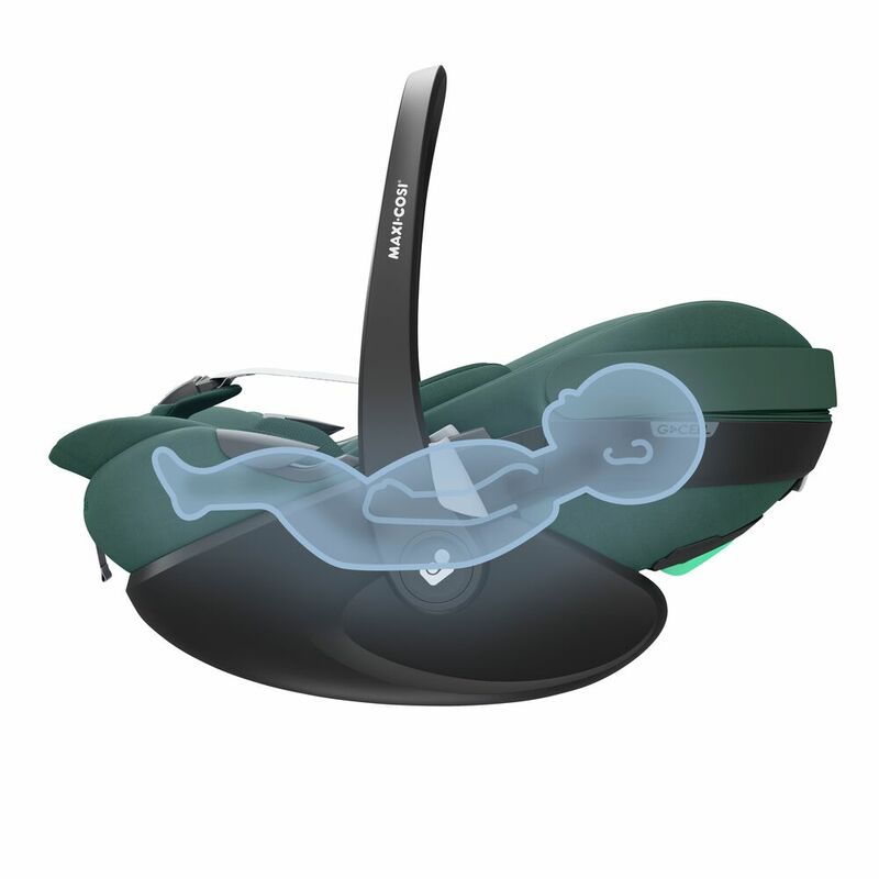 Maxi-Cosi Pebble 360 Pro 2 - SlideTech & EcoCare