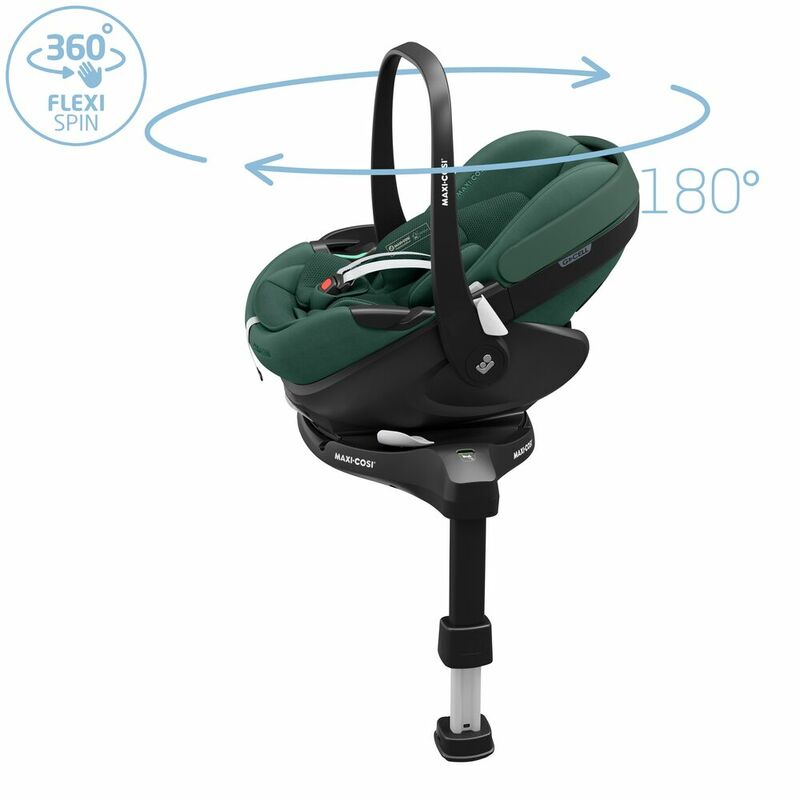 Maxi-Cosi Pebble 360 Pro 2 - SlideTech & EcoCare