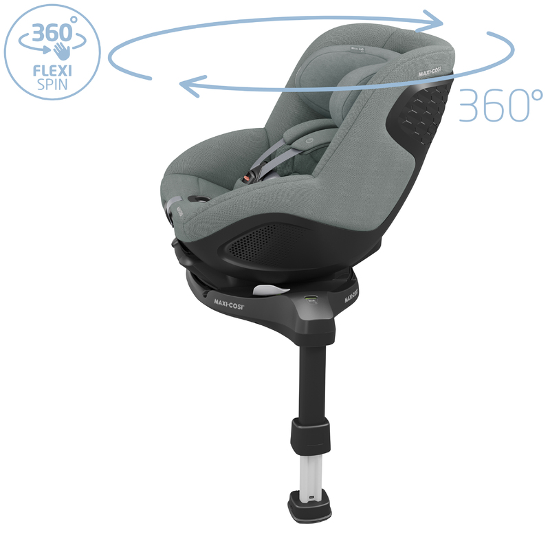 Maxi COsi Mica 360 Pro Slidetech EcoCare Authentic Grey
