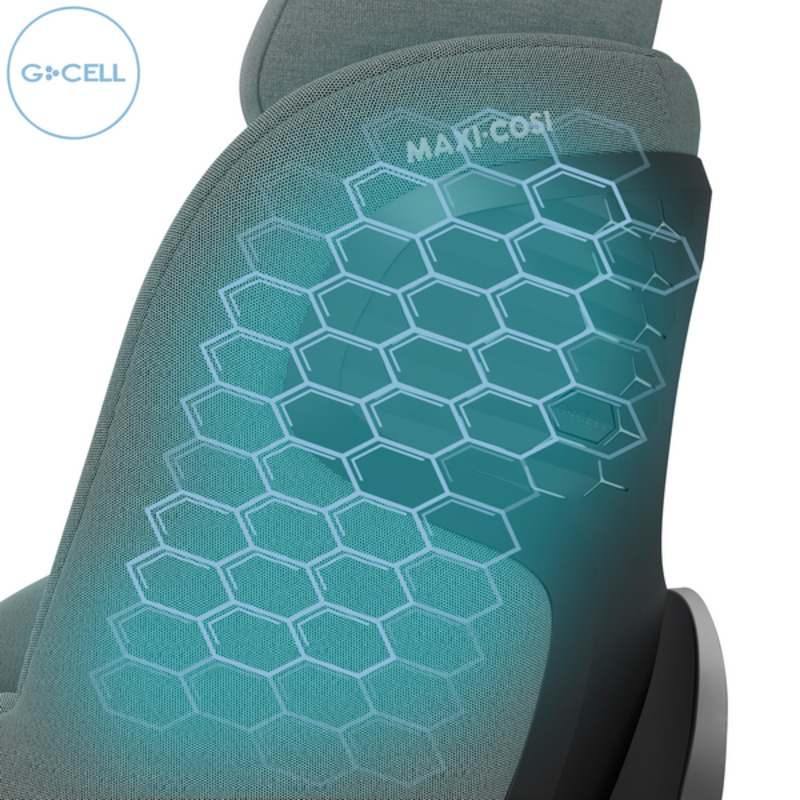 Maxi COsi Mica 360 Pro Slidetech EcoCare Authentic Grey
