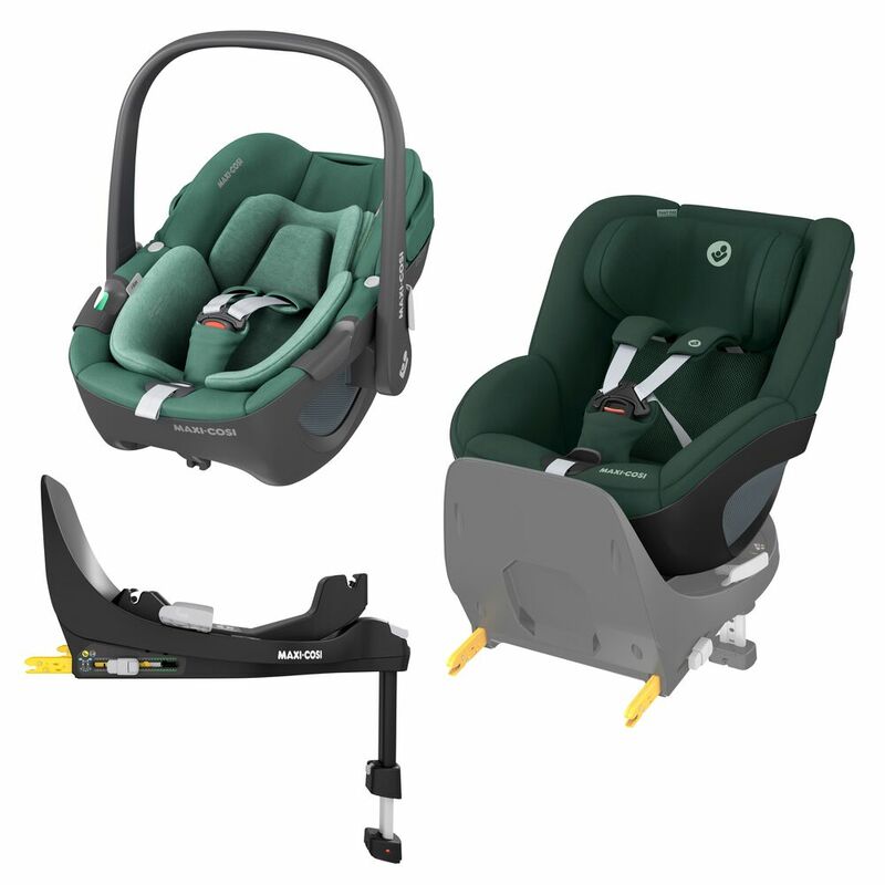 Maxi-Cosi Family 360 system Authentic Green