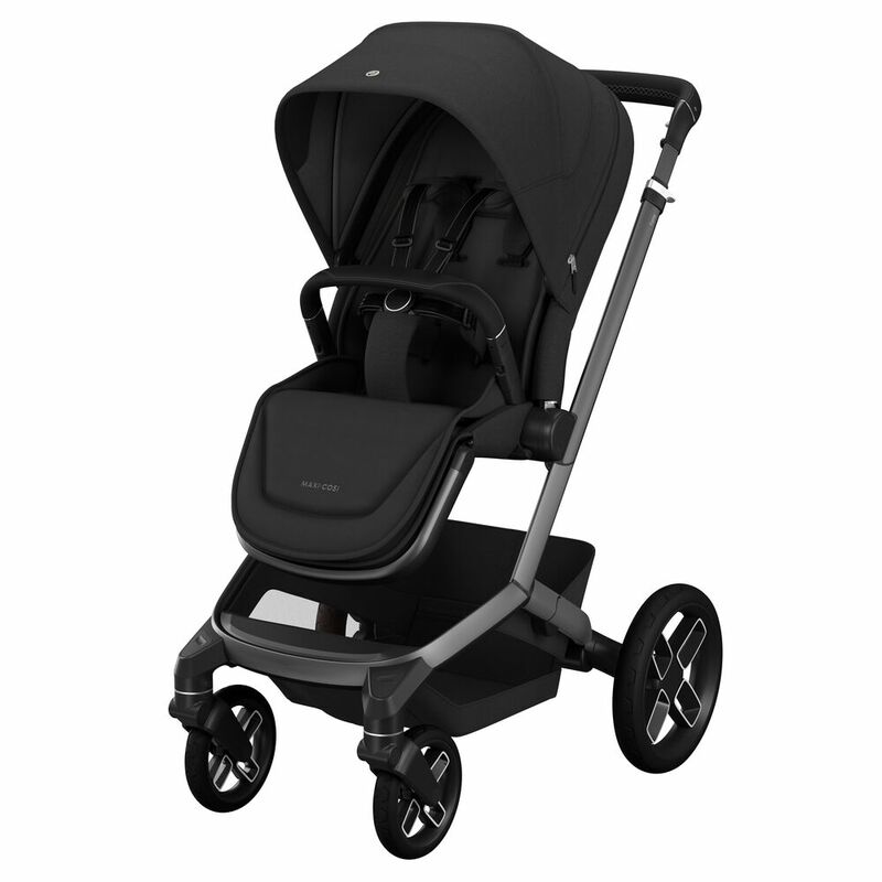 maxi cosi Fame babakocsi stroller twillic black