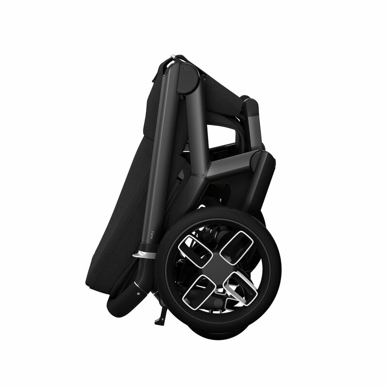 maxi cosi Fame babakocsi stroller twillic black