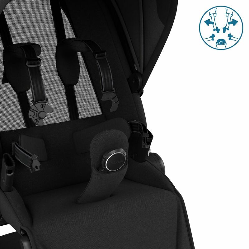 maxi cosi Fame babakocsi stroller twillic black