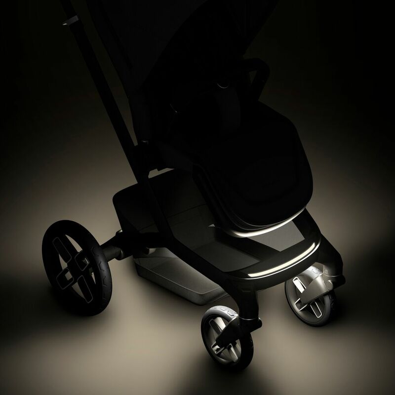 maxi cosi Fame babakocsi stroller twillic black