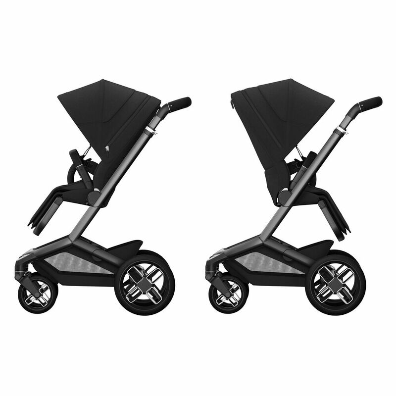 maxi cosi Fame babakocsi stroller twillic black