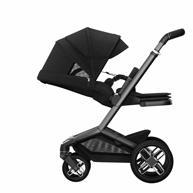 maxi cosi Fame babakocsi stroller twillic black