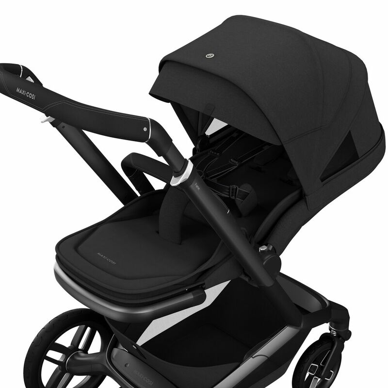 maxi cosi Fame babakocsi stroller twillic black