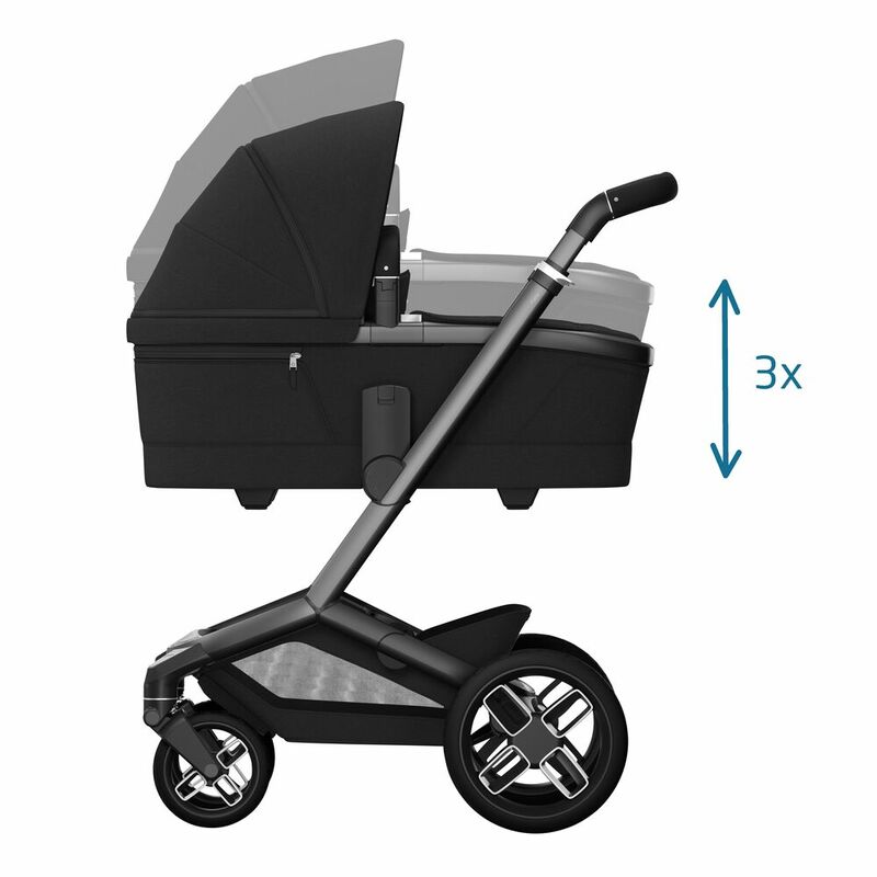 maxi cosi fame mózes carrycor twillic black