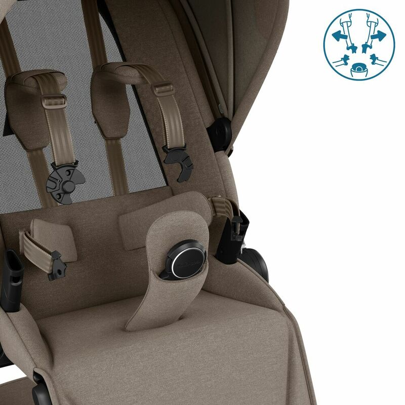 maxi cosi Fame babakocsi stroller truffle