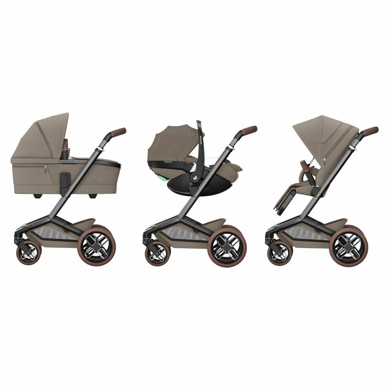 maxi cosi Fame babakocsi stroller truffle