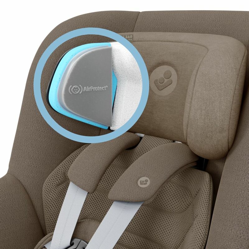 Pearl 360 pro autósülés