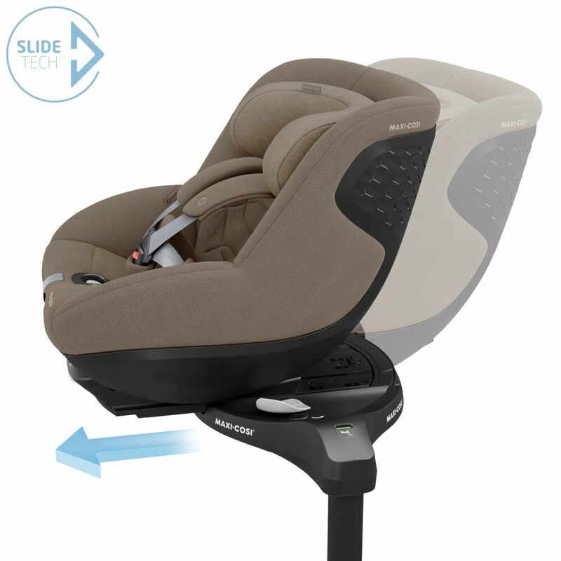 Pearl 360 pro autósülés