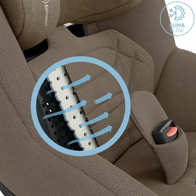 Pearl 360 pro autósülés