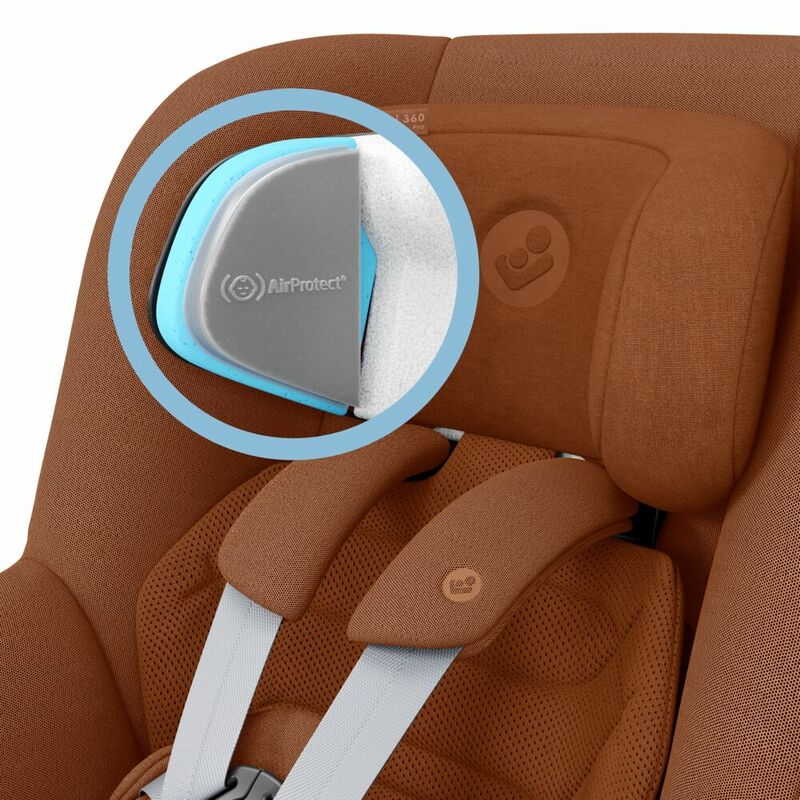 Pearl 360 pro autósülés