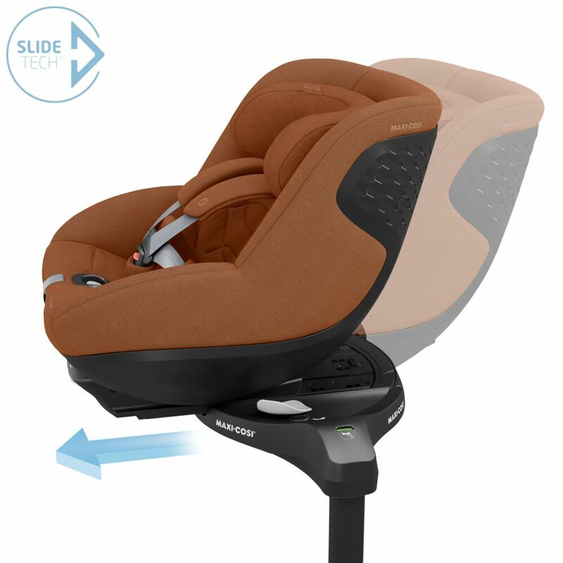Pearl 360 pro autósülés