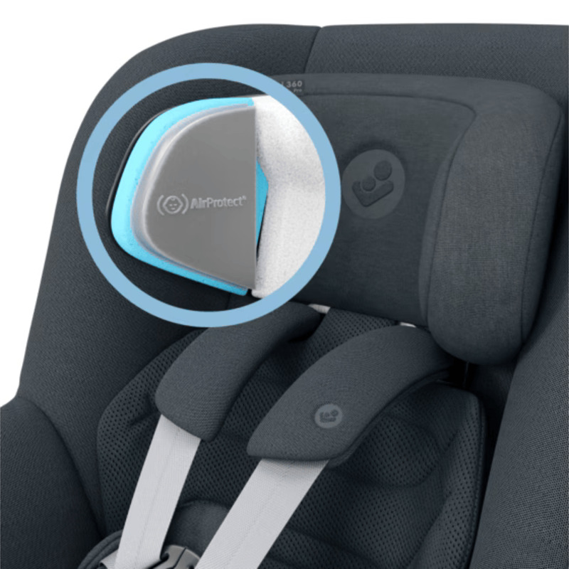 Maxi Cosi Pearl 360 Pro Authenthic Graphite 2