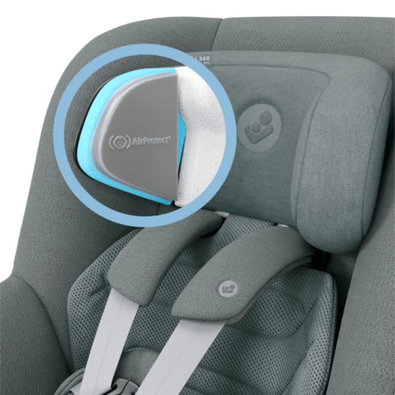 Maxi Cosi Pearl 360 Pro Authenthic Grey 2