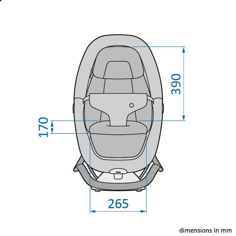 Dove Pro rocker pihenőszék