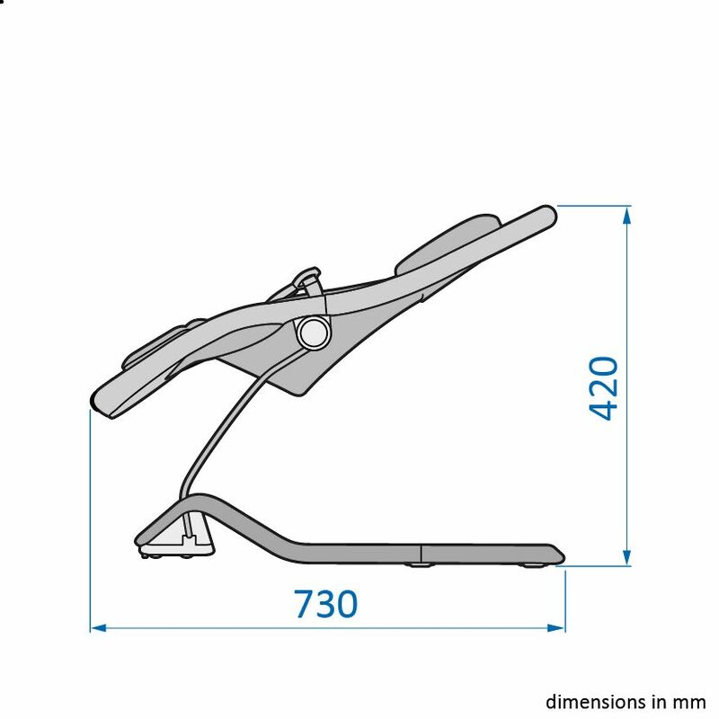 Dove Pro rocker pihenőszék